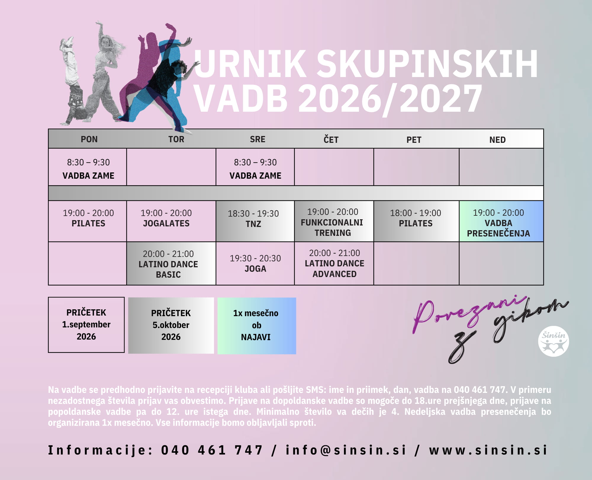 Urnik skupinske vadbe 2026_2027